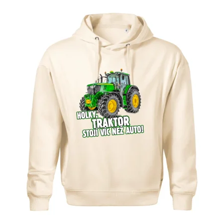 Holky, traktor stojí víc než auto