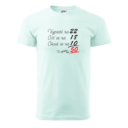 Vypadá, cítí se, chová se - 50 let