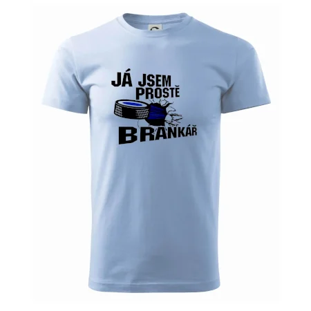Ja jsem prostě brankář hokej