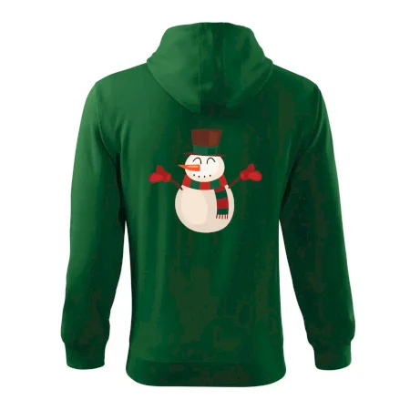 Vánoční sněhulák