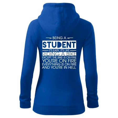 Being a student - bike