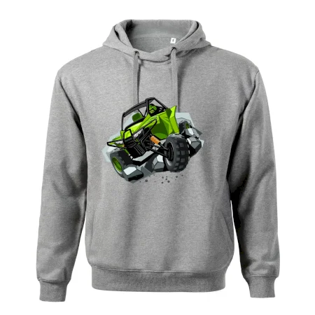 ATV bugina zelená