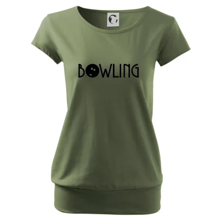 Bowling nápis