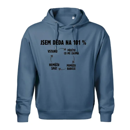 Jsem děda na 101 procent