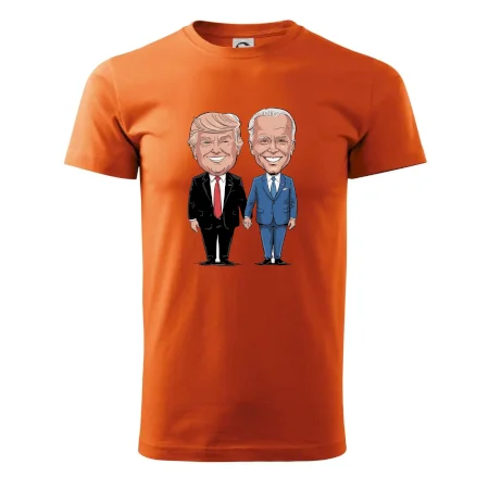 Trump a Biden - velký kamarádi