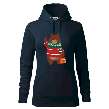 Medvěd s dárkem