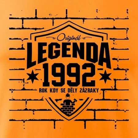 Zedník - legenda - 1992