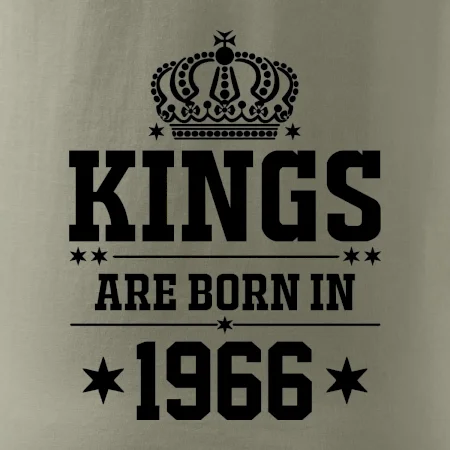 Kings are born in 1966