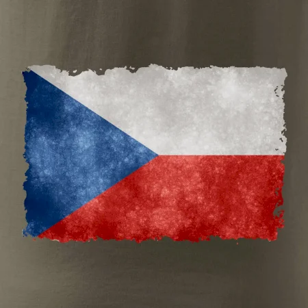 Česká vlajka stará