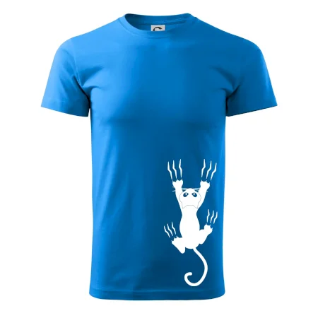 Kočka visící