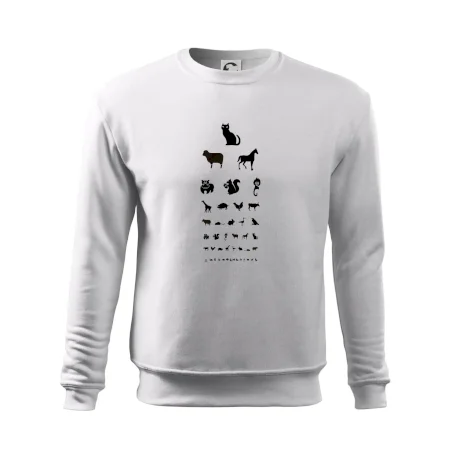 Oční test zvířatka