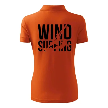 Windsurfing nápis