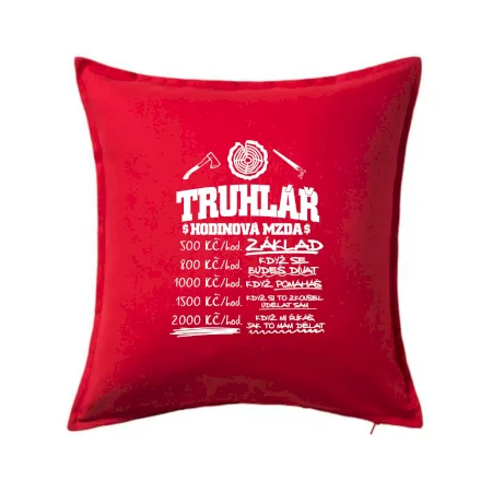 Hodinová mzda truhlář