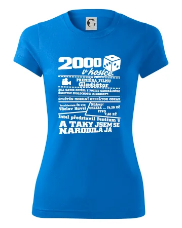 2000 v kostce
