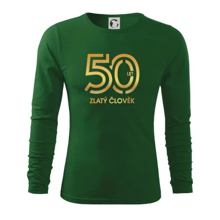 50 let zlatý člověk