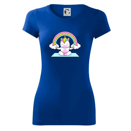 Yoga jednorožec - duha