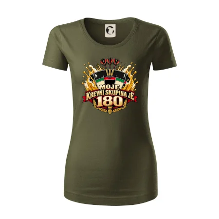 Moje krevní skupina je 180