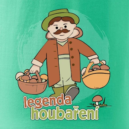 Legenda houbaření