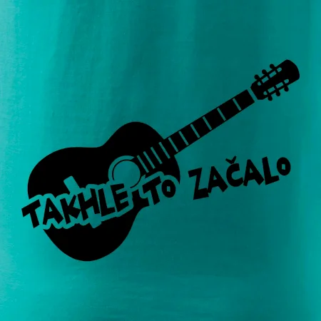 Kytara, takhle to všechno začalo