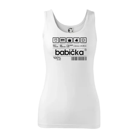 Čárový kód babička