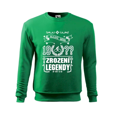 Zrození legendy - pro cyklistu