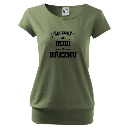 Legendy se rodí v březnu