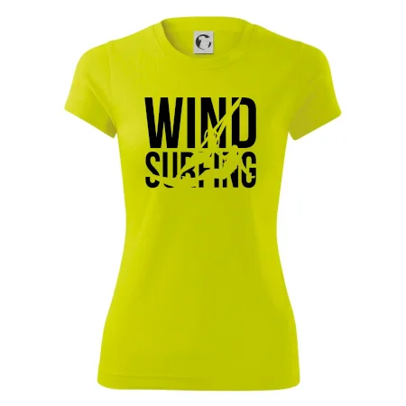 Windsurfing nápis