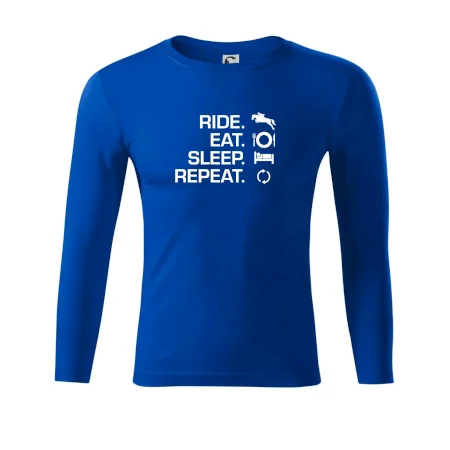 Ride Eat Sleep Repeat koně