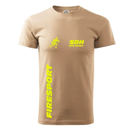 Hasičský sport SDH + váš název FLUO