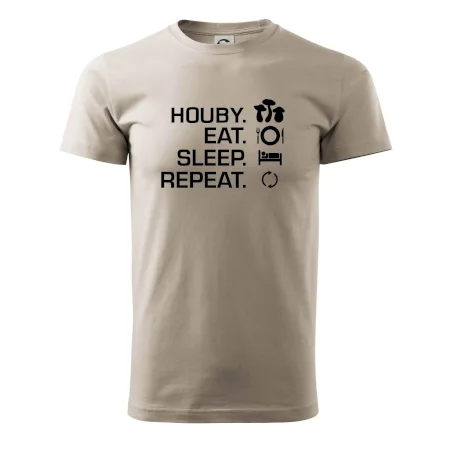 Houby Eat Sleep Repeat