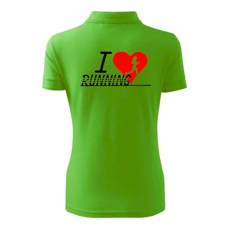 I love running holka