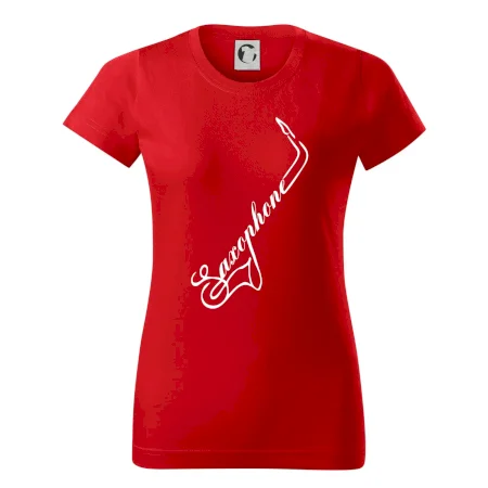 Saxophone nápis