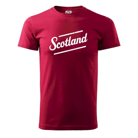 Scotland Vintage nápis