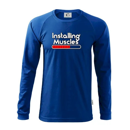 Installing Muscles