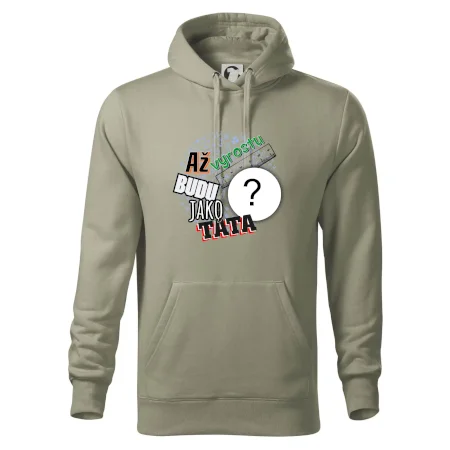 Až vyrostu budu jako táta .- vlastní motiv