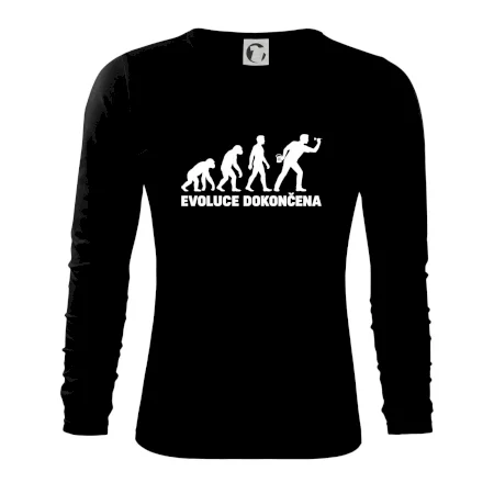 Evoluce šipkaře dokončena