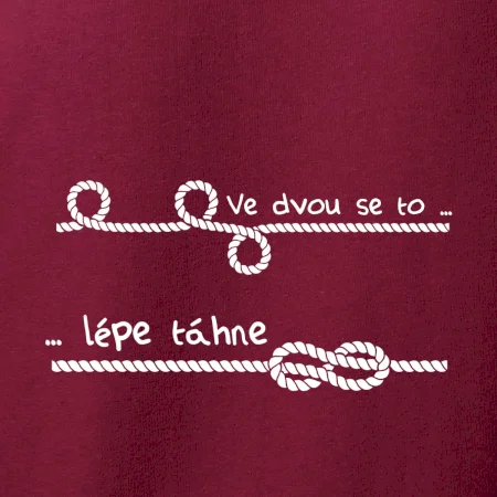 Ve dvou se to lépe táhne