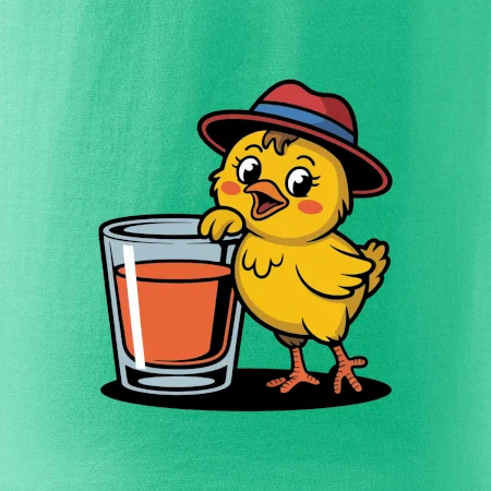 Kuřátko a panák