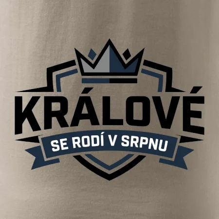 Erb a koruna - králové se rodí v srpnu