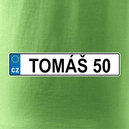 SPZ Tomáš 50