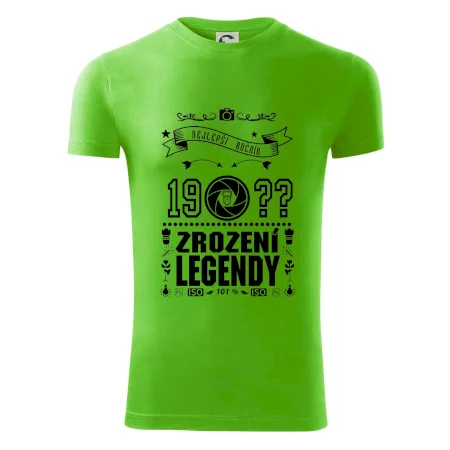 Zrození legendy - pro fotografa