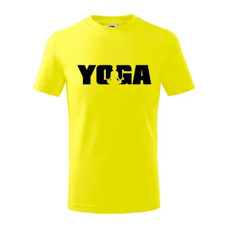 Yoga nápis