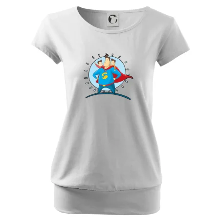 Táta superman - kluk a kluk