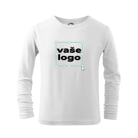 Vlastní logo - Tričko s vlastním logem