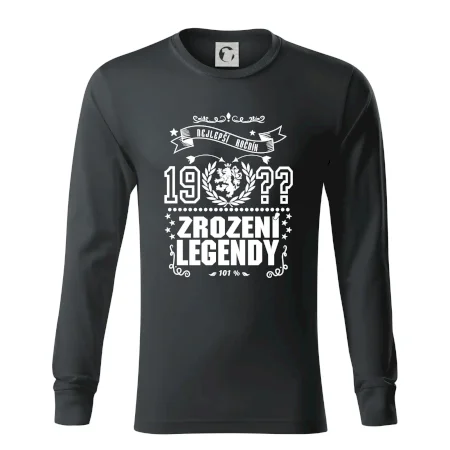 Zrození legendy - český lev