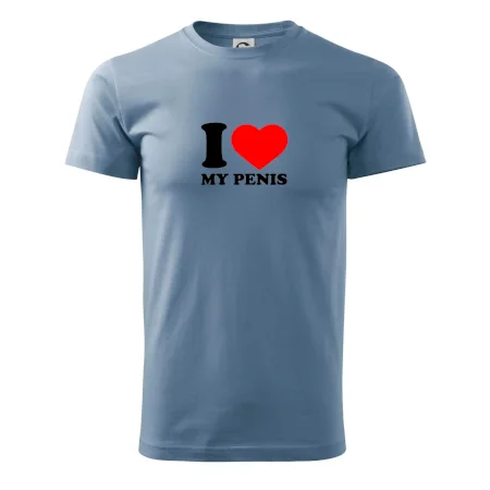 I love my penis