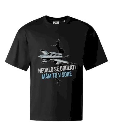 Nedalo se odolat, mám to v sobě letadlo