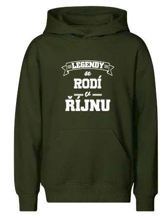 Legendy se rodí v říjnu