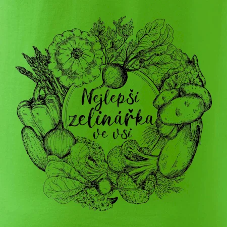 Nejlepší zelinářka ve vsi