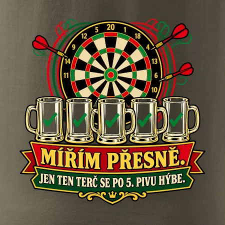 Mířím přesně, jen ten terč se hýbe